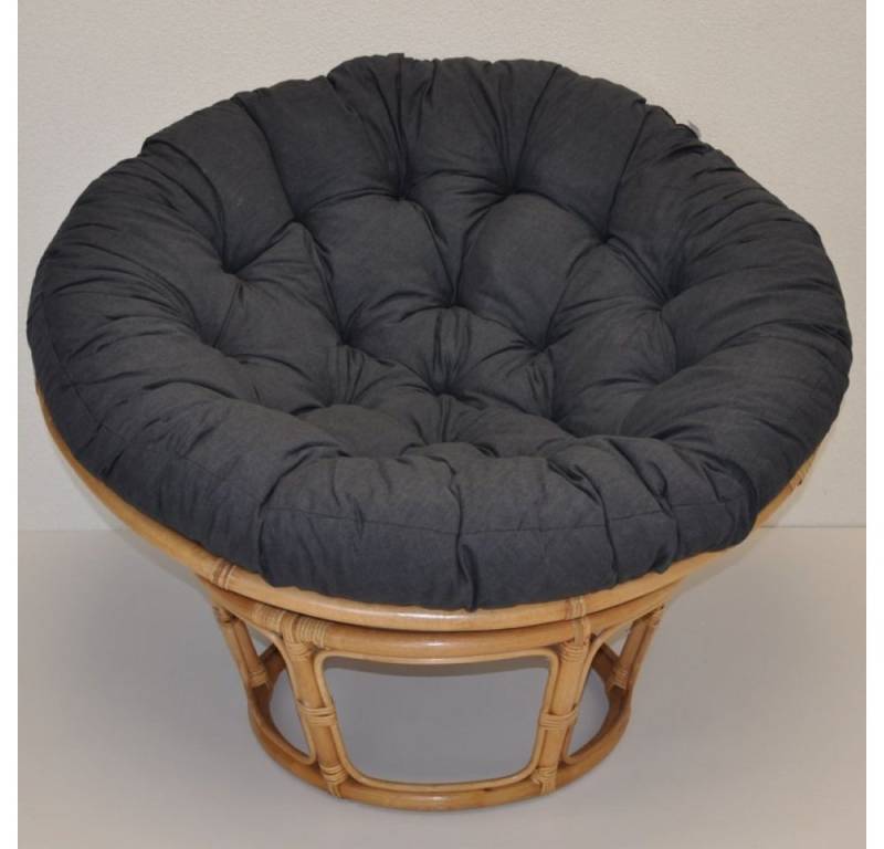 Rattani Rattanstuhl Papasansessel Rattan Papasan inkl. Polster D 115 cm Fb. honig, XL Papasan Sessel D 115 cm Rattani Rattanstuhl Papasansessel Rattan Papasan inkl. Polster D 115 cm Fb. honig, XL Papasan Sessel D 115 cm von Rattani