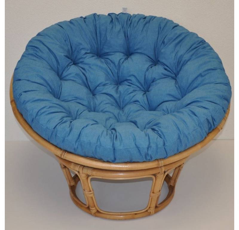 Rattani Rattanstuhl Papasansessel Rattan Papasan inkl. Polster D 115 cm Fb. honig, XL Papasan Sessel D 115 cm Rattani Rattanstuhl Papasansessel Rattan Papasan inkl. Polster D 115 cm Fb. honig, XL Papasan Sessel D 115 cm von Rattani