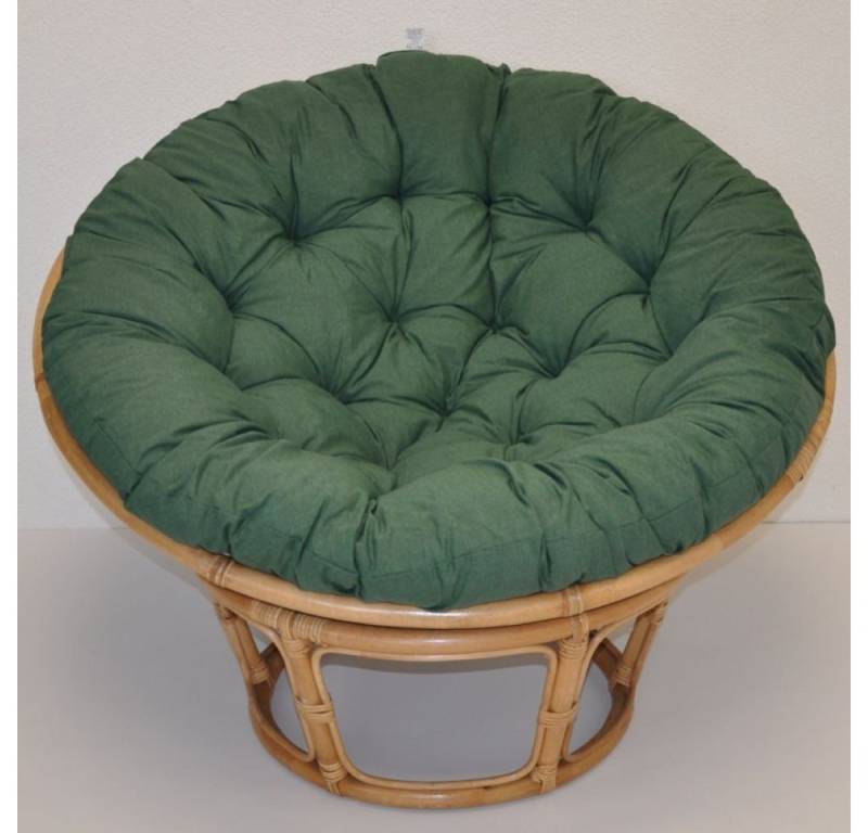 Rattani Rattanstuhl Papasansessel Rattan Papasan inkl. Polster D 115 cm Fb. honig, XL Papasan Sessel D 115 cm Rattani Rattanstuhl Papasansessel Rattan Papasan inkl. Polster D 115 cm Fb. honig, XL Papasan Sessel D 115 cm von Rattani