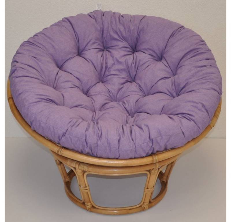 Rattani Rattanstuhl Papasansessel Rattan Papasan inkl. Polster D 115 cm Fb. honig, XL Papasan Sessel D 115 cm Rattani Rattanstuhl Papasansessel Rattan Papasan inkl. Polster D 115 cm Fb. honig, XL Papasan Sessel D 115 cm von Rattani