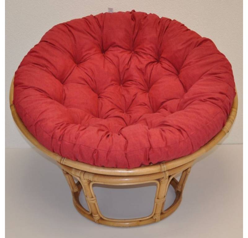 Rattani Rattanstuhl Papasansessel Rattan Papasan inkl. Polster D 115 cm Fb. honig, XL Papasan Sessel D 115 cm Rattani Rattanstuhl Papasansessel Rattan Papasan inkl. Polster D 115 cm Fb. honig, XL Papasan Sessel D 115 cm von Rattani