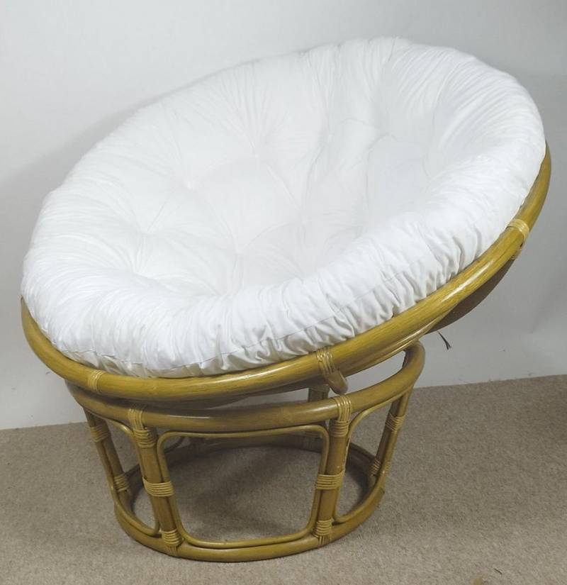 Rattani Rattanstuhl Rattan Papasan Papsensessel Rattansessel Fb. honig Rattani Rattanstuhl Rattan Papasan Papsensessel Rattansessel Fb. honig von Rattani