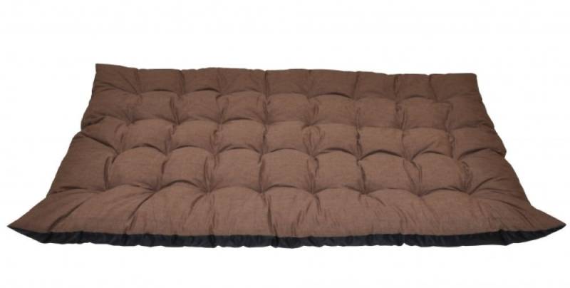 Rattani Sitzkissen Gartenmatraze Maxi 180x115 cm Gartenkissen, Outdoor Maxi Garten Kissen von Rattani