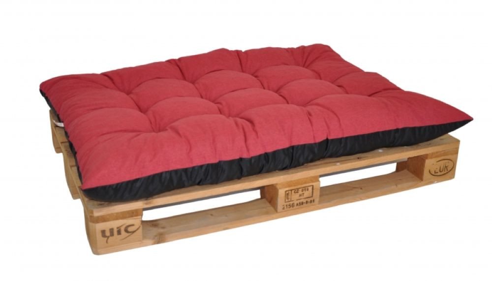 Rattani Sitzkissen Palettenkissen Kissen für Europalette Sitzkissen 120x80 cm, Palettenkissen Modellserie Basic Rattani Sitzkissen Palettenkissen Kissen für Europalette Sitzkissen 120x80 cm, Palettenkissen Modellserie Basic von Rattani