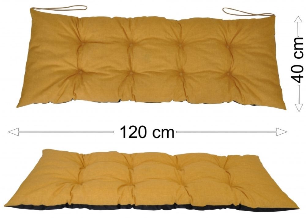 Rattani Sitzkissen Polster Kissen für Gartenbank Gartenmöbel 120 x 40 cm, Unterseite Wasserabweisend . Oberseite in vielen Farben . Rattani Sitzkissen Polster Kissen für Gartenbank Gartenmöbel 120 x 40 cm, Unterseite Wasserabweisend . Oberseite in vielen Farben . von Rattani