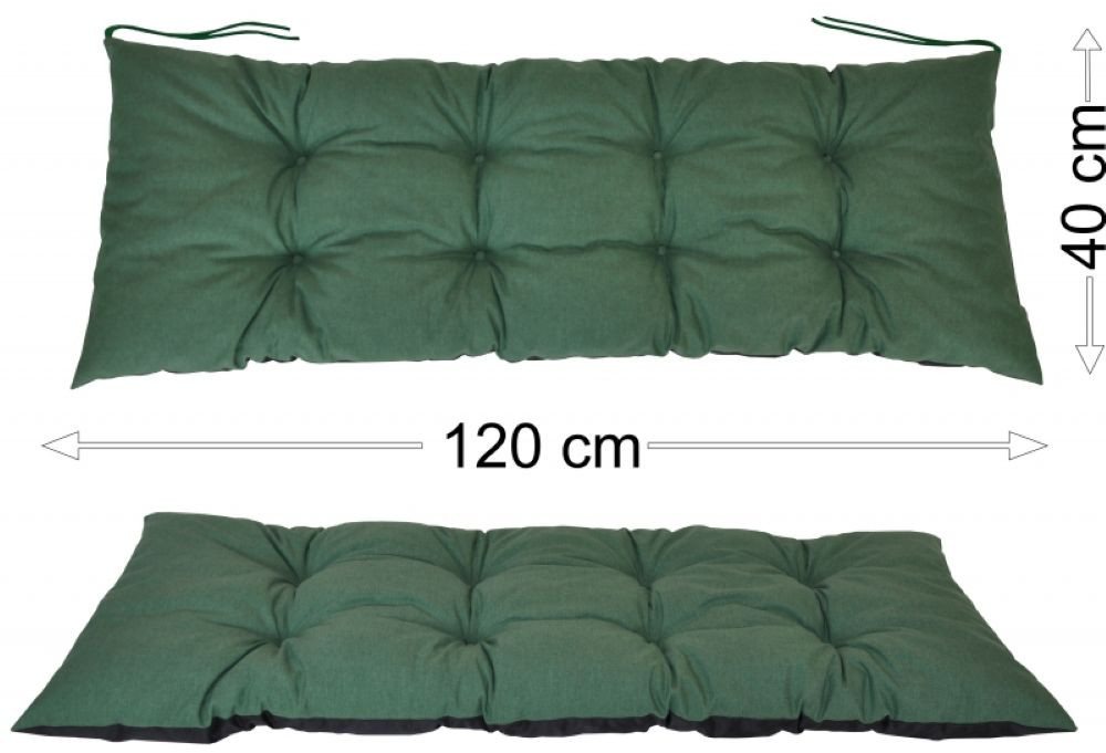 Rattani Sitzkissen Polster Kissen für Gartenbank Gartenmöbel 120 x 40 cm, Unterseite Wasserabweisend . Oberseite in vielen Farben . Rattani Sitzkissen Polster Kissen für Gartenbank Gartenmöbel 120 x 40 cm, Unterseite Wasserabweisend . Oberseite in vielen Farben . von Rattani