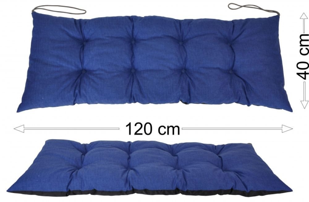 Rattani Sitzkissen Polster Kissen für Gartenbank Gartenmöbel 120 x 40 cm, Unterseite Wasserabweisend . Oberseite in vielen Farben . Rattani Sitzkissen Polster Kissen für Gartenbank Gartenmöbel 120 x 40 cm, Unterseite Wasserabweisend . Oberseite in vielen Farben . von Rattani