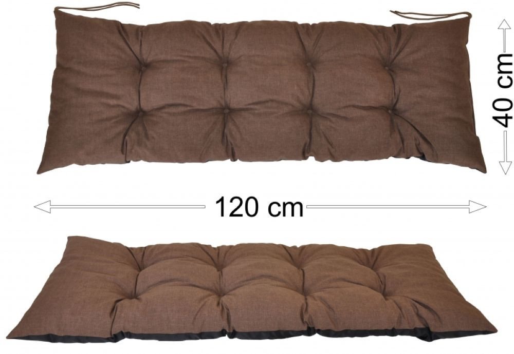 Rattani Sitzkissen Polster Kissen für Gartenbank Gartenmöbel 120 x 40 cm, Unterseite Wasserabweisend . Oberseite in vielen Farben . Rattani Sitzkissen Polster Kissen für Gartenbank Gartenmöbel 120 x 40 cm, Unterseite Wasserabweisend . Oberseite in vielen Farben . von Rattani