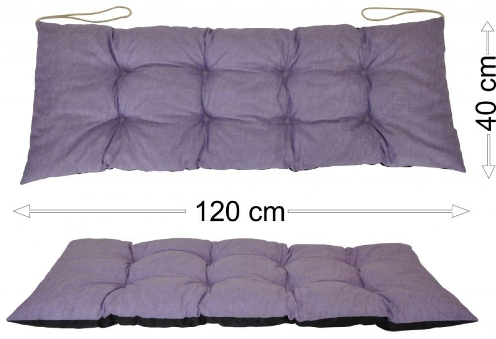 Rattani Sitzkissen Polster Kissen für Gartenbank Gartenmöbel 120 x 40 cm, Unterseite Wasserabweisend . Oberseite in vielen Farben . Rattani Sitzkissen Polster Kissen für Gartenbank Gartenmöbel 120 x 40 cm, Unterseite Wasserabweisend . Oberseite in vielen Farben . von Rattani