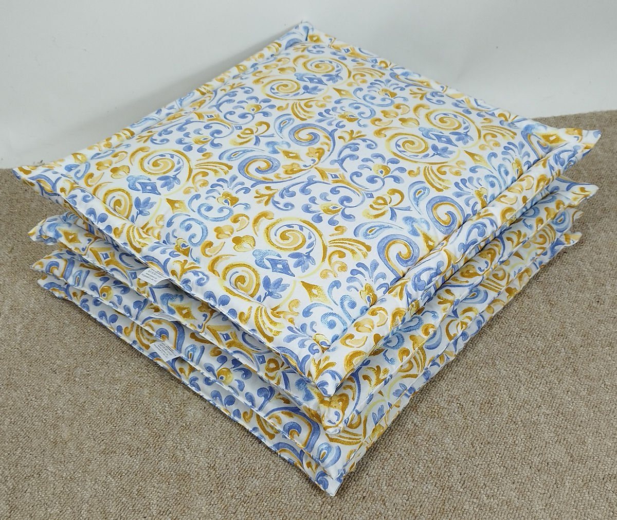 Rattani Sitzkissen Sitzkissen Stuhlkissen Maja 50 x 50 cm Rattani Sitzkissen Sitzkissen Stuhlkissen Maja 50 x 50 cm von Rattani