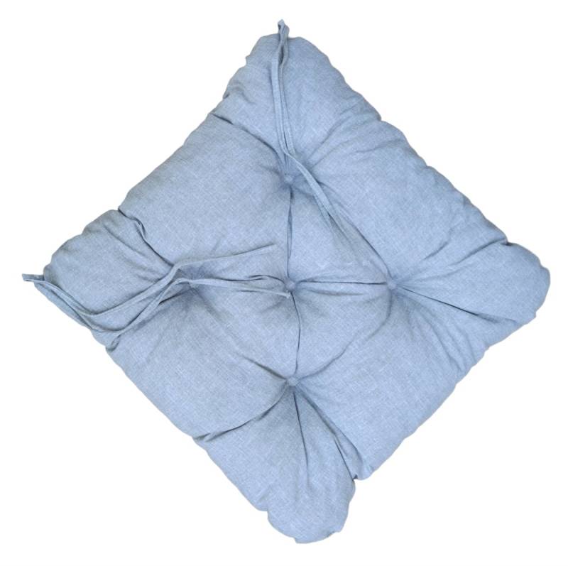Rattani Sitzkissen Stuhlkissen Sitzkissen Klara 40 x 40 x 8 cm Stoff Uni LIving, Stuhlkissen in 14 verschiedenen fröhlichen Farben . von Rattani