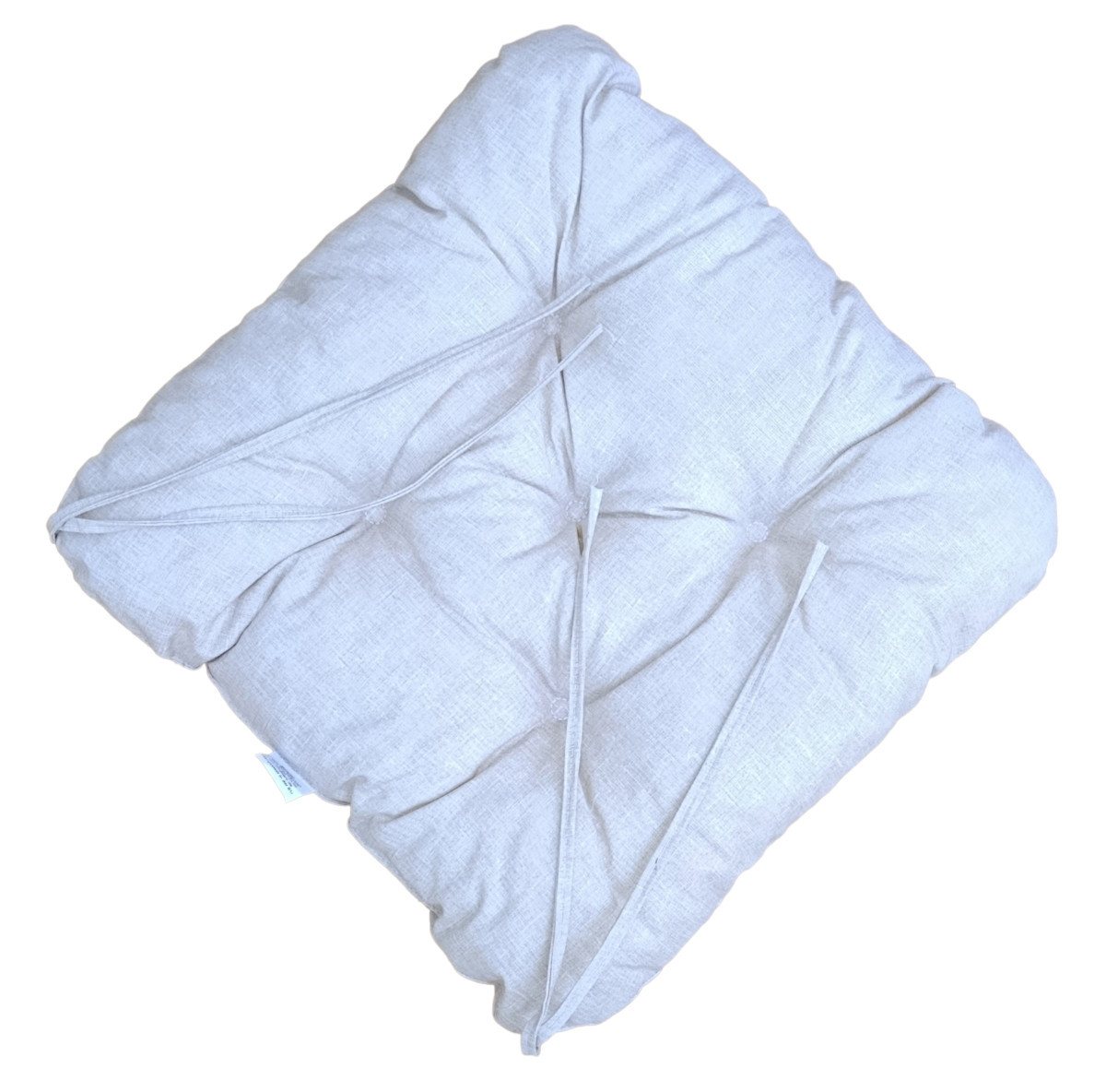 Rattani Sitzkissen Stuhlkissen Sitzkissen Klara 40 x 40 x 8 cm Stoff Uni LIving, Stuhlkissen in 14 verschiedenen fröhlichen Farben . Rattani Sitzkissen Stuhlkissen Sitzkissen Klara 40 x 40 x 8 cm Stoff Uni LIving, Stuhlkissen in 14 verschiedenen fröhlichen Farben . von Rattani