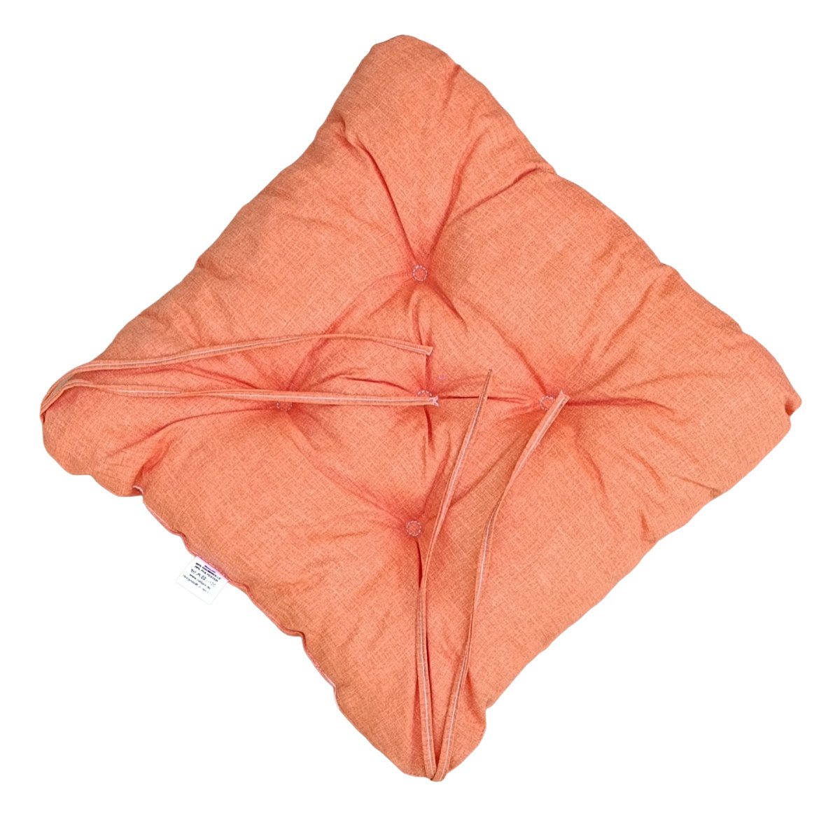 Rattani Sitzkissen Stuhlkissen Sitzkissen Klara 40 x 40 x 8 cm Stoff Uni LIving, Stuhlkissen in 14 verschiedenen fröhlichen Farben . Rattani Sitzkissen Stuhlkissen Sitzkissen Klara 40 x 40 x 8 cm Stoff Uni LIving, Stuhlkissen in 14 verschiedenen fröhlichen Farben . von Rattani