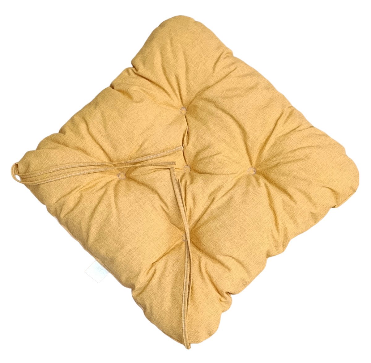 Rattani Sitzkissen Stuhlkissen Sitzkissen Klara 40 x 40 x 8 cm Stoff Uni LIving, Stuhlkissen in 14 verschiedenen fröhlichen Farben . Rattani Sitzkissen Stuhlkissen Sitzkissen Klara 40 x 40 x 8 cm Stoff Uni LIving, Stuhlkissen in 14 verschiedenen fröhlichen Farben . von Rattani