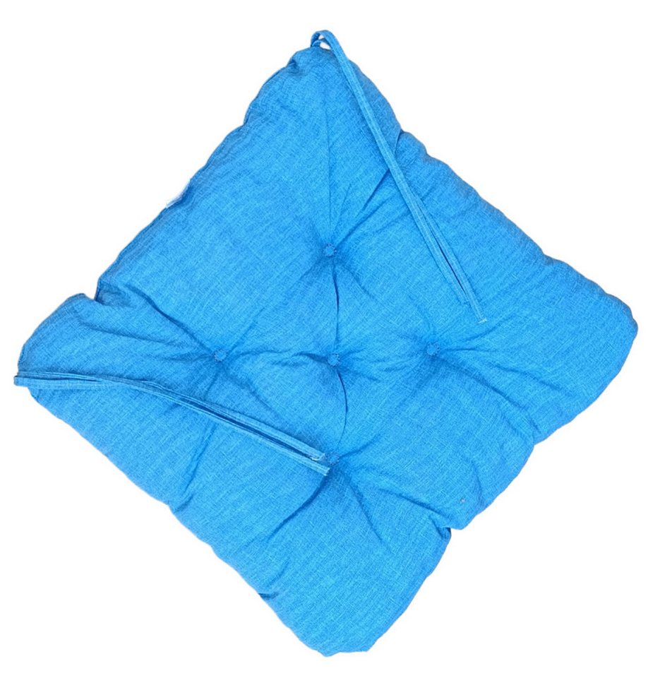 Rattani Sitzkissen Stuhlkissen Sitzkissen Klara 40 x 40 x 8 cm Stoff Uni LIving, Stuhlkissen in 14 verschiedenen fröhlichen Farben . Rattani Sitzkissen Stuhlkissen Sitzkissen Klara 40 x 40 x 8 cm Stoff Uni LIving, Stuhlkissen in 14 verschiedenen fröhlichen Farben . von Rattani