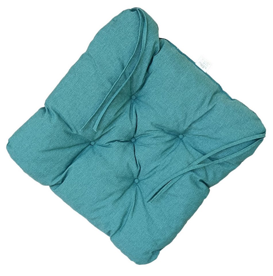 Rattani Sitzkissen Stuhlkissen Sitzkissen Klara 40 x 40 x 8 cm Stoff Uni LIving, Stuhlkissen in 14 verschiedenen fröhlichen Farben . Rattani Sitzkissen Stuhlkissen Sitzkissen Klara 40 x 40 x 8 cm Stoff Uni LIving, Stuhlkissen in 14 verschiedenen fröhlichen Farben . von Rattani