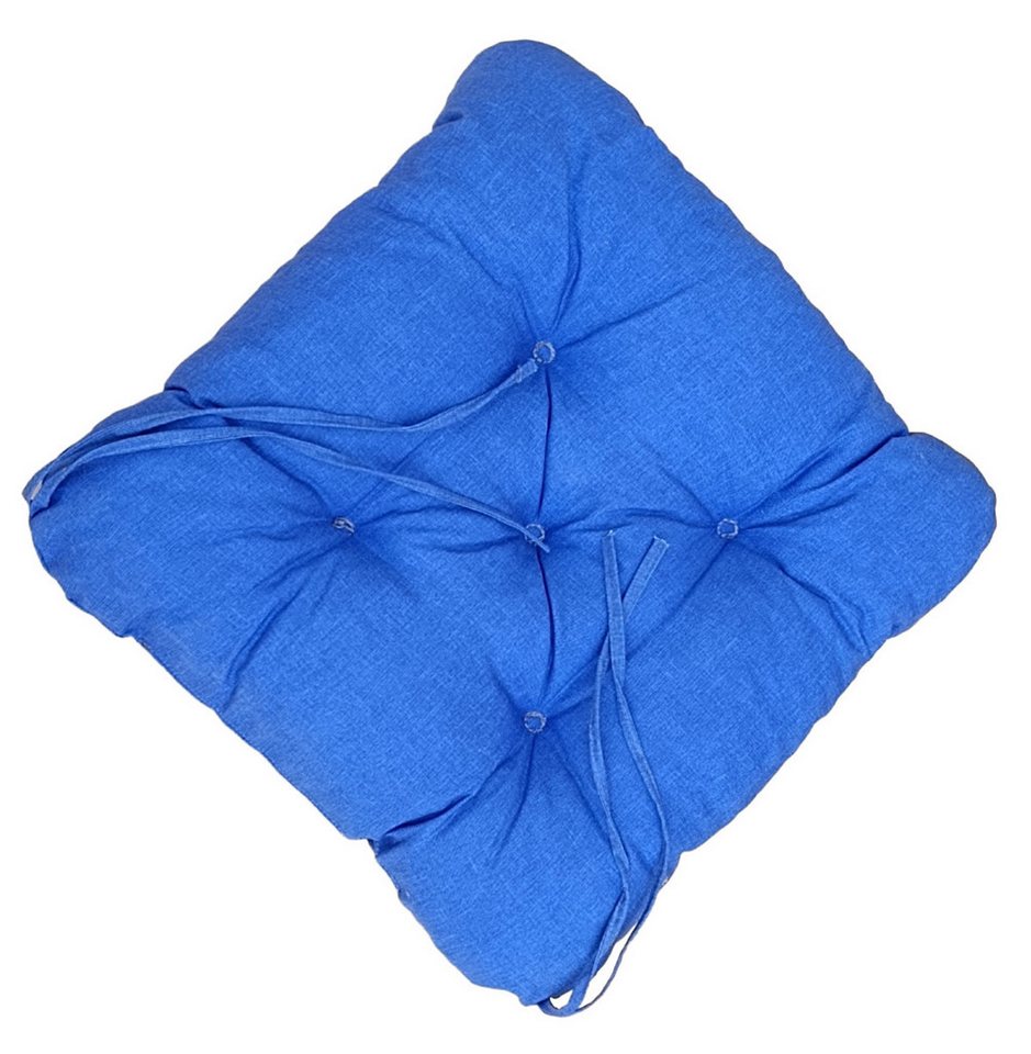 Rattani Sitzkissen Stuhlkissen Sitzkissen Klara 40 x 40 x 8 cm Stoff Uni LIving, Stuhlkissen in 14 verschiedenen fröhlichen Farben . Rattani Sitzkissen Stuhlkissen Sitzkissen Klara 40 x 40 x 8 cm Stoff Uni LIving, Stuhlkissen in 14 verschiedenen fröhlichen Farben . von Rattani