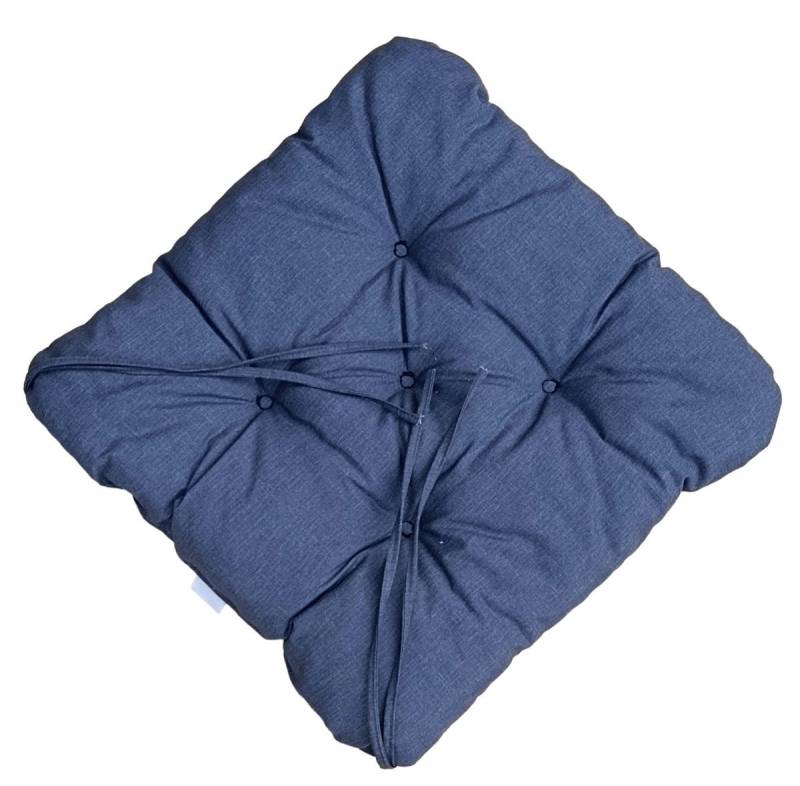 Rattani Sitzkissen Stuhlkissen Sitzkissen Klara 40 x 40 x 8 cm Stoff Uni LIving, Stuhlkissen in 14 verschiedenen fröhlichen Farben . von Rattani