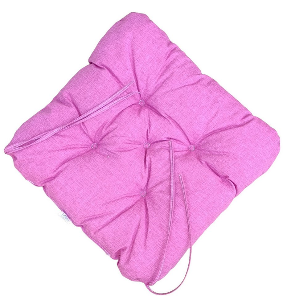 Rattani Sitzkissen Stuhlkissen Sitzkissen Klara 40 x 40 x 8 cm Stoff Uni LIving, Stuhlkissen in 14 verschiedenen fröhlichen Farben . Rattani Sitzkissen Stuhlkissen Sitzkissen Klara 40 x 40 x 8 cm Stoff Uni LIving, Stuhlkissen in 14 verschiedenen fröhlichen Farben . von Rattani