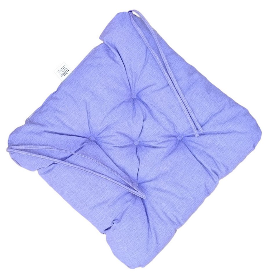 Rattani Sitzkissen Stuhlkissen Sitzkissen Klara 40 x 40 x 8 cm Stoff Uni LIving, Stuhlkissen in 14 verschiedenen fröhlichen Farben . Rattani Sitzkissen Stuhlkissen Sitzkissen Klara 40 x 40 x 8 cm Stoff Uni LIving, Stuhlkissen in 14 verschiedenen fröhlichen Farben . von Rattani