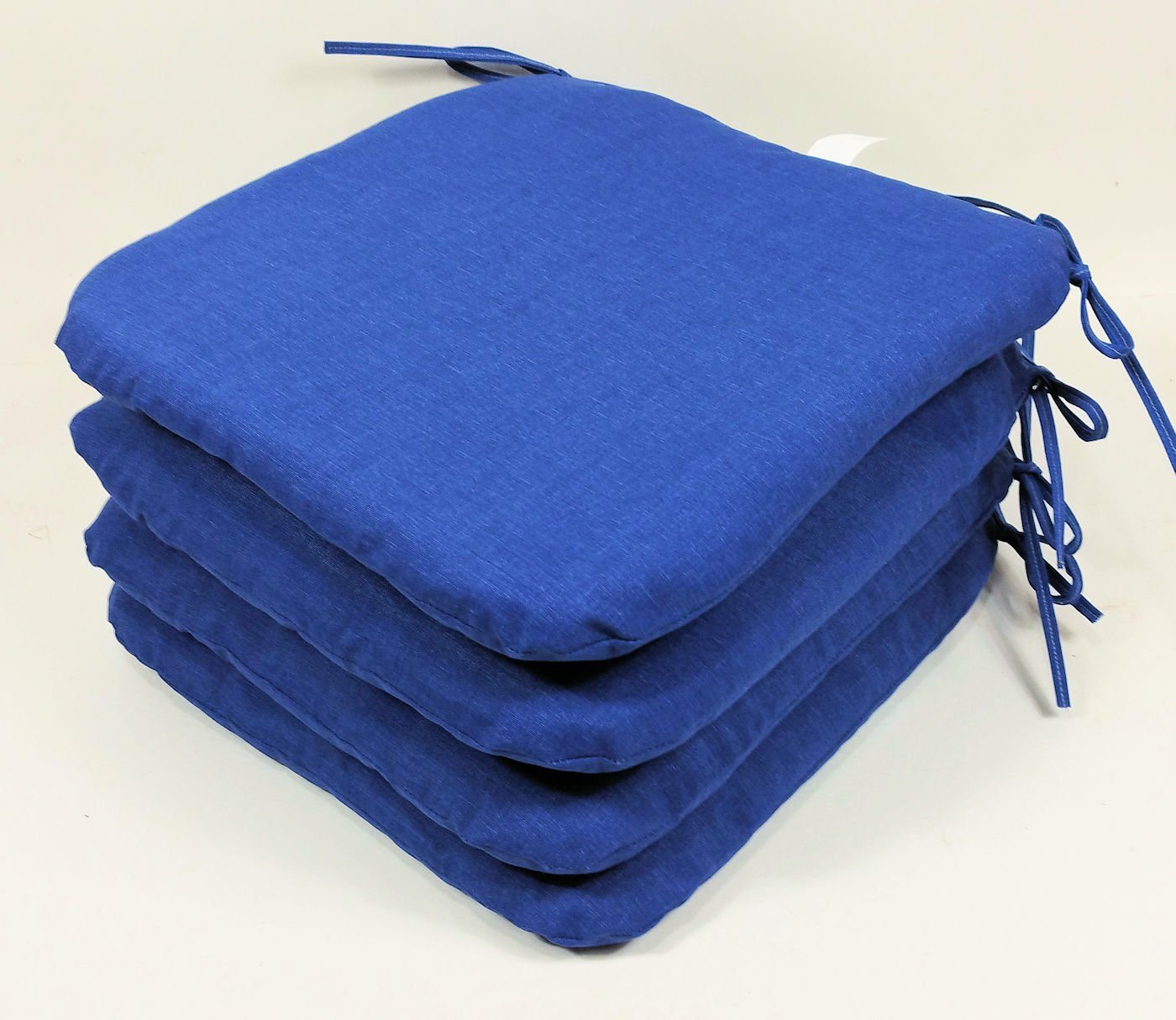 Rattani Stuhlkissen Sitzkissen Stuhlkissen Billy 40 x 40 cm dunkel blau, Set 4 Rattani Stuhlkissen Sitzkissen Stuhlkissen Billy 40 x 40 cm dunkel blau, Set 4 von Rattani