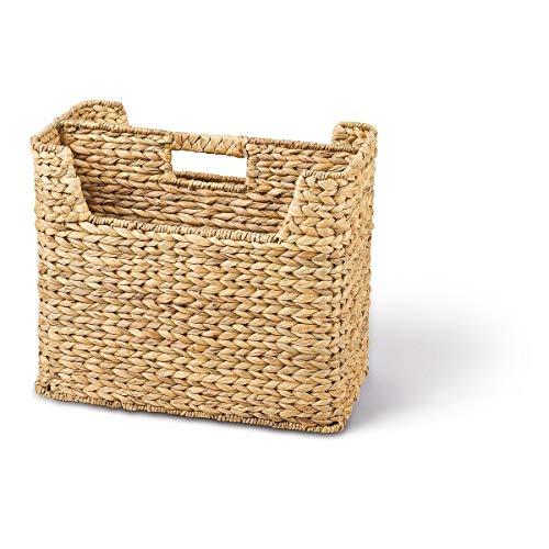 Neustanlo Zeitungsständer, Zeitungskorb Wasserhyazinthe Gr. 40 x 20 cm H 33 cm Neustanlo Zeitungsständer, Zeitungskorb Wasserhyazinthe Gr. 40 x 20 cm H 33 cm von NEUSTANLO