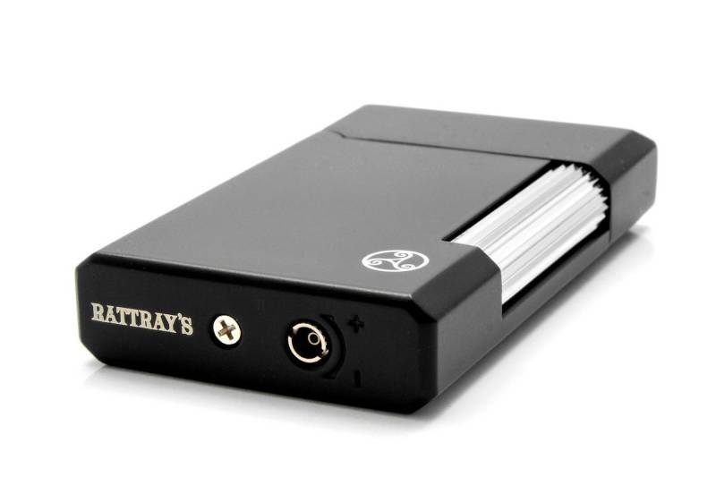 Rattray's Feuerzeug Pfeifen Feuerzeug Bel matt schwarz von Rattray's