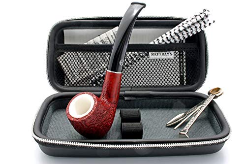 Rattray's Pfeife Starter Set Joy Grey 8M Anfänger Set Bent gebogen Meerschaum Rattray's Pfeife Starter Set Joy Grey 8M Anfänger Set Bent gebogen Meerschaum von Rattray's