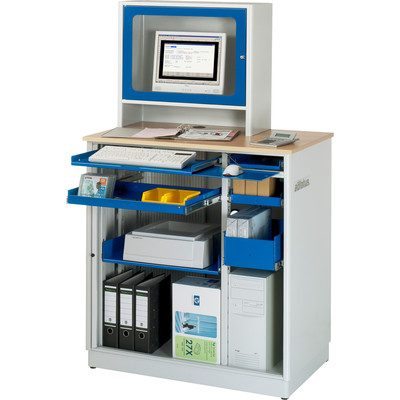 Computer-Station adlatus Modell 2615 von Rau.