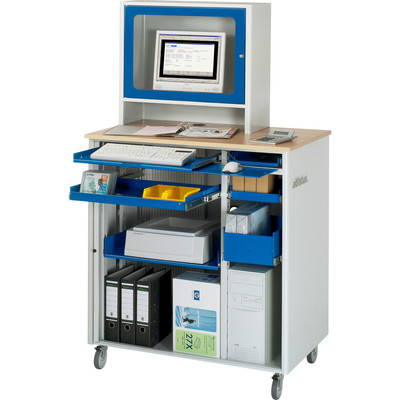 Computer-Station adlatus Modell 2665 von Rau.