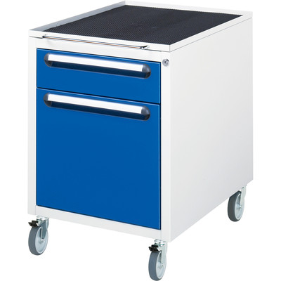 Roll-Container mit 2 Schubladen Roll-Container mit 2 Schubladen von Rau.
