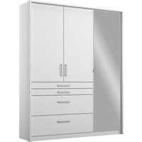 rauch Drehtürenschrank "Kleiderschrank Schrank Garderobe Garderobenschrank Topseller HOMBURG", inkl. Passepartout, oberer Schubkasten mit Einteilung MADE IN GERMANY von Rauch