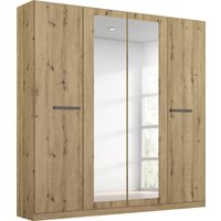 rauch Drehtürenschrank "Kleiderschrank Schrank Garderobe Garderobenschrank Stauraumwunder MODI" optional mit Spiegel MADE IN GERMANY von Rauch