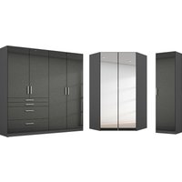 rauch Schrank-Set "Kleiderschrank Schrank Garderobe Garderobenschrank Eckschrank HOMBURG", viel Stauraum, oberer Schubkasten mit Einteilung MADE IN GERMANY rauch Schrank-Set "Kleiderschrank Schrank Garderobe Garderobenschrank Eckschrank HOMBURG", viel Stauraum, oberer Schubkasten mit Einteilung MADE IN GERMANY von Rauch