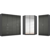 rauch Schrank-Set "Kleiderschrank Schrank Garderobe Garderobenschrank Eckschrank HOMBURG", viel Stauraum, oberer Schubkasten mit Einteilung MADE IN GERMANY rauch Schrank-Set "Kleiderschrank Schrank Garderobe Garderobenschrank Eckschrank HOMBURG", viel Stauraum, oberer Schubkasten mit Einteilung MADE IN GERMANY von Rauch