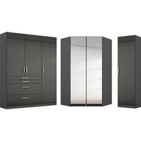 rauch Schrank-Set "Kleiderschrank Schrank Garderobe Garderobenschrank Eckschrank HOMBURG", viel Stauraum, oberer Schubkasten mit Einteilung MADE IN GERMANY rauch Schrank-Set "Kleiderschrank Schrank Garderobe Garderobenschrank Eckschrank HOMBURG", viel Stauraum, oberer Schubkasten mit Einteilung MADE IN GERMANY von Rauch