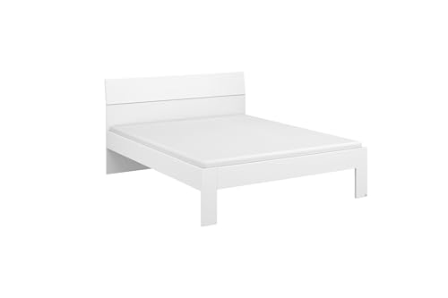 Rauch Möbel Flexx Bett Doppelbett Futonbett in Weiß Liegefläche 140 x 200 cm Gesamtmaße Bett BxHxT 145 x 90 x 209 cm von Rauch Möbel