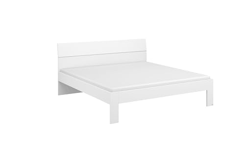 Rauch Möbel Flexx Bett Doppelbett Futonbett in Weiß Liegefläche 180 x 200 cm Gesamtmaße Bett BxHxT 185 x 90 x 209 cm von Rauch Möbel