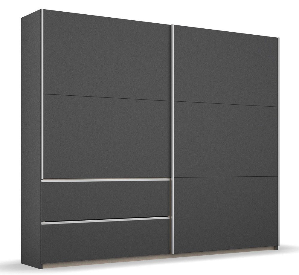 Rauch Möbel Kleiderschrank Kleiderschrank Schwebetürenschrank Sevilla, 2-türig, grau metallic Rauch Möbel Kleiderschrank Kleiderschrank Schwebetürenschrank Sevilla, 2-türig, grau metallic von Rauch Möbel
