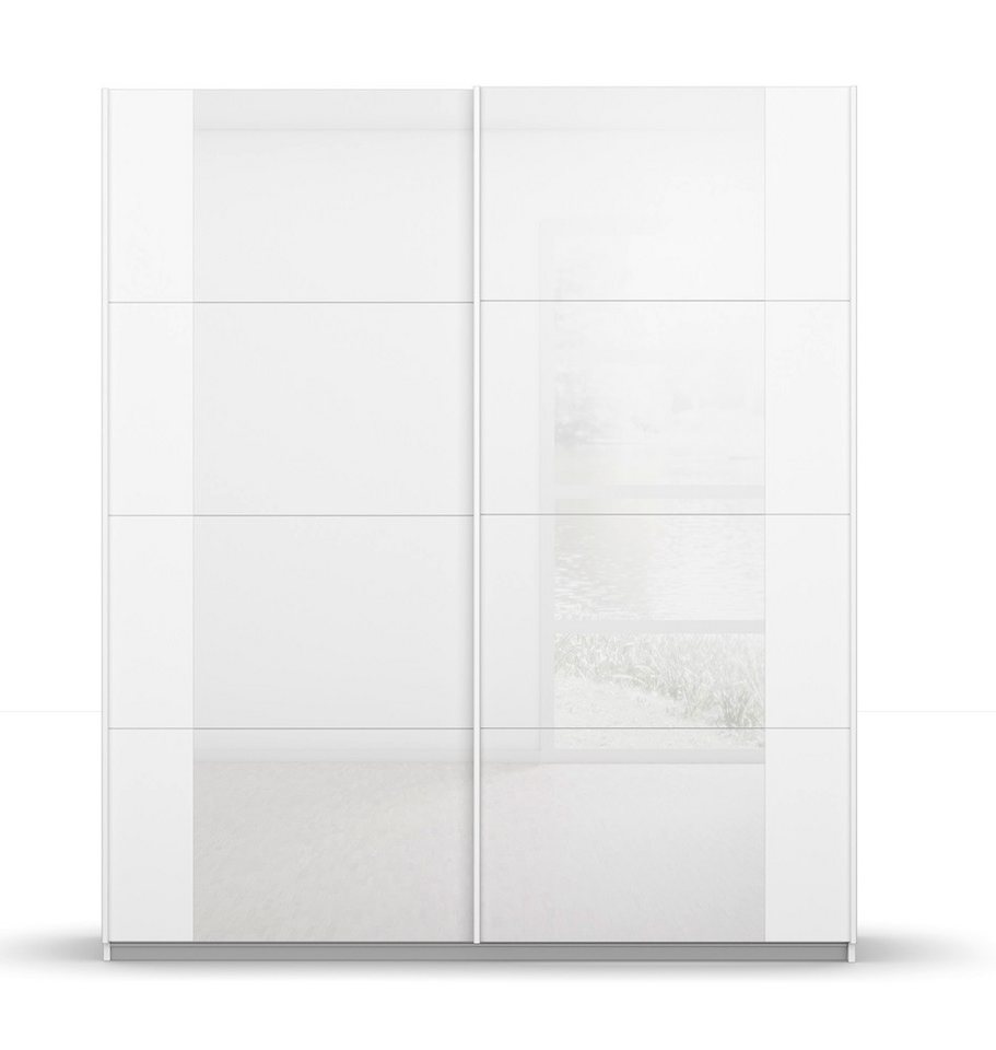 Rauch Möbel Kleiderschrank Schwebetürenschrank Artemis, mit Glastüren, alpinweiß / weiß Schwebetürenschrank, Schrank, Kleiderschrank, Breite 185 cm Rauch Möbel Kleiderschrank Schwebetürenschrank Artemis, mit Glastüren, alpinweiß / weiß Schwebetürenschrank, Schrank, Kleiderschrank, Breite 185 cm von Rauch Möbel