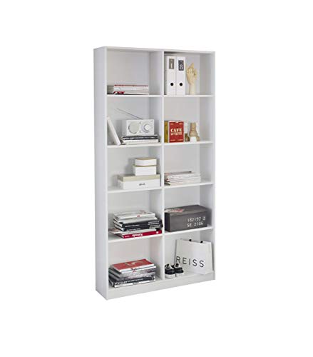 Rauch Möbel Minosa Schrank Regal, Weiß, inkl. 10 Fächern, BxHxT 91x197x32 cm Rauch Möbel Minosa Schrank Regal, Weiß, inkl. 10 Fächern, BxHxT 91x197x32 cm von Rauch Möbel