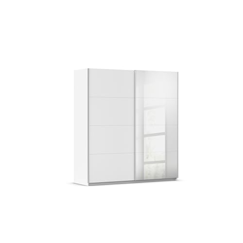 Rauch Möbel Subito Schrank Kleiderschrank Schwebetürenschrank in Weiß mit Spiegel 2-türig inkl. Zubehörpaket Basic 2 Kleiderstangen, 2 Einlegeböden BxHxT 181x197x61 cm Rauch Möbel Subito Schrank Kleiderschrank Schwebetürenschrank in Weiß mit Spiegel 2-türig inkl. Zubehörpaket Basic 2 Kleiderstangen, 2 Einlegeböden BxHxT 181x197x61 cm von Rauch Möbel