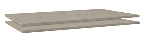 Rauch Möbel Zubehör Einlegeböden Drehtürenschrank, 2er Set, BxHxT 88x16x45 cm Rauch Möbel Zubehör Einlegeböden Drehtürenschrank, 2er Set, BxHxT 88x16x45 cm von Rauch Möbel