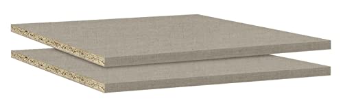 Rauch Möbel Zubehör Einlegeböden Schwebetürenschrank, 2er Set, BxHxT 43x16x48 cm Rauch Möbel Zubehör Einlegeböden Schwebetürenschrank, 2er Set, BxHxT 43x16x48 cm von Rauch Möbel