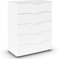 rauch Flipp Kommode mit 5 Schubkästen, Maße: 80x100x42 cm von Rauch Möbel