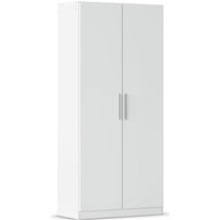 rauch Minosa Schuhschrank 2-türig, Farbe Weiß Breite 91 cm von Rauch Möbel