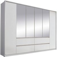 rauch Drehtürenschrank "Mainz mit Spiegel und Passepartout" optional mit Beleuchtung, Außentüren mit Push-to-Open Funktion rauch Drehtürenschrank "Mainz mit Spiegel und Passepartout" optional mit Beleuchtung, Außentüren mit Push-to-Open Funktion von Rauch