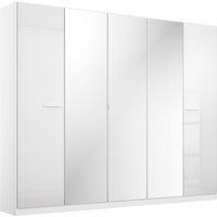 rauch Drehtürenschrank "Kleiderschrank Schrank Garderobe TOPSELLER OTELI inkl. Inneneinteilung", mit 3 Innenschubladen extra Böden optional mit Spiegel MADE IN GERMANY von Rauch