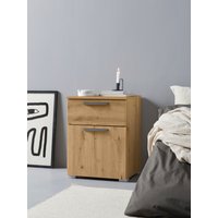 rauch Nachtkommode "Oteli", Inkl. Schubkasten-Inneneinteilung aus Holz, einfache Montage von Rauch