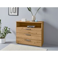 rauch Schubkastenkommode "Oteli", Inkl. Schubkasten-Inneneinteilung aus Holz, einfache Montage von Rauch
